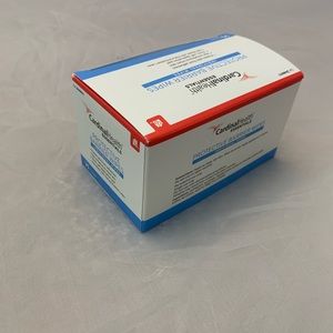 CARDINAL HEALTH Essentials ZA40075 Skin Prep Protective Barrier Wipes 75 Ct